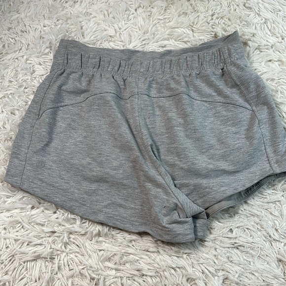 Lululemon Inner Glow Short 3" *Modal Heathered Core Light Grey - Picture 4 of 6
